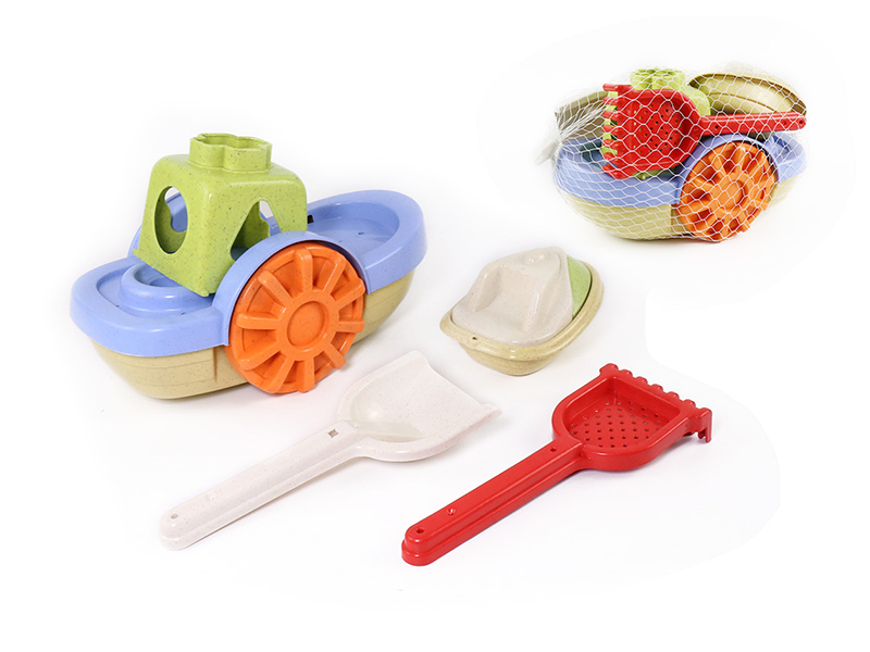 Beach Toy  Boat Set