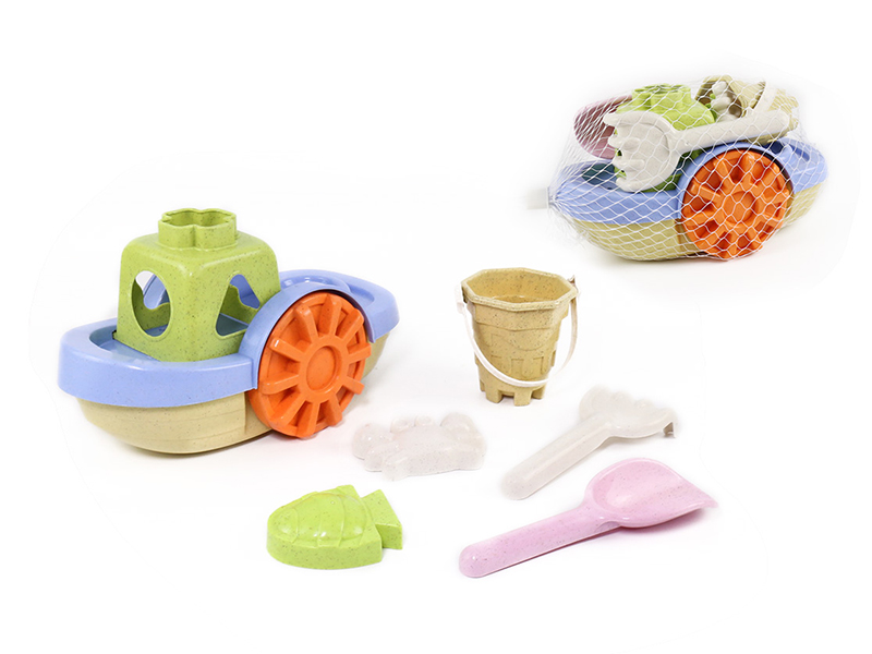 Beach Toy  Boat Set