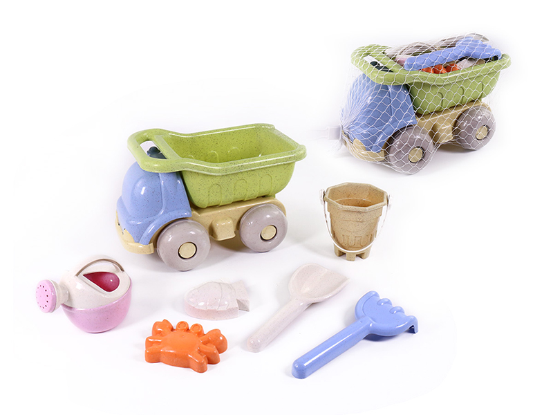Beach Car Toy Set