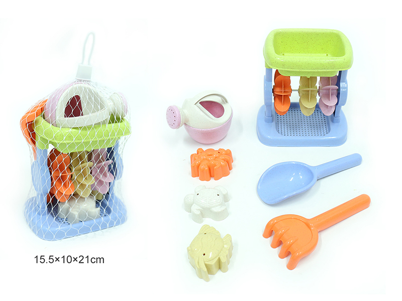 Beach Toy Hourglass Funnel Set