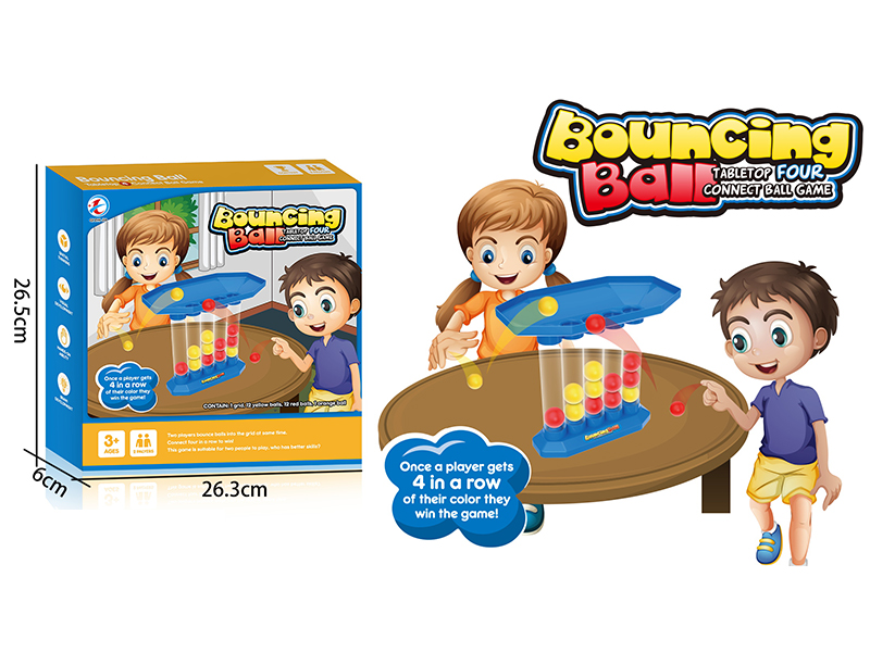 Ejection Four Ball Table Game Toy