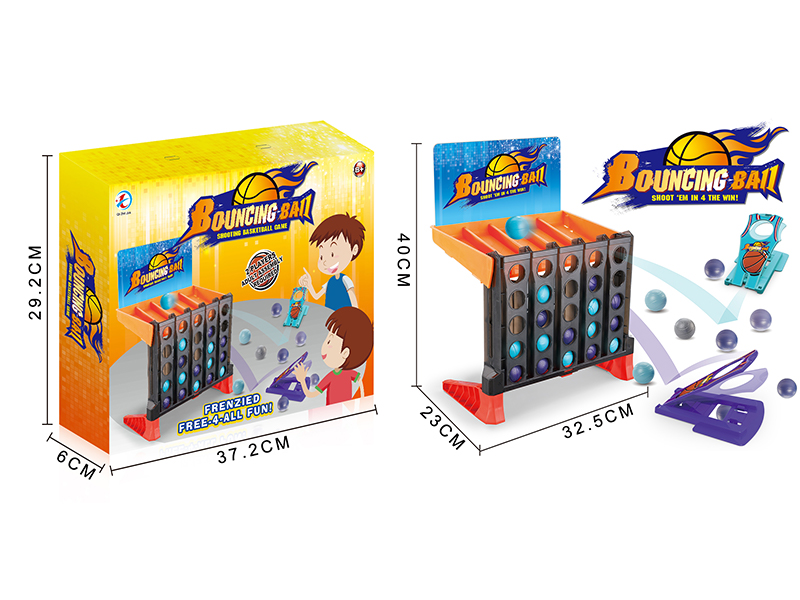 Ejection Four Ball Table Game Toy