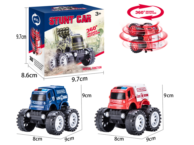 Friction Stunt Rescue Explosion-Proof Vehicle