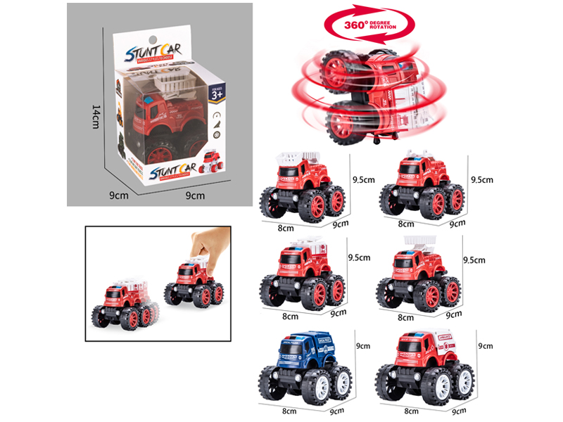 Friction Stunt Fire Engine