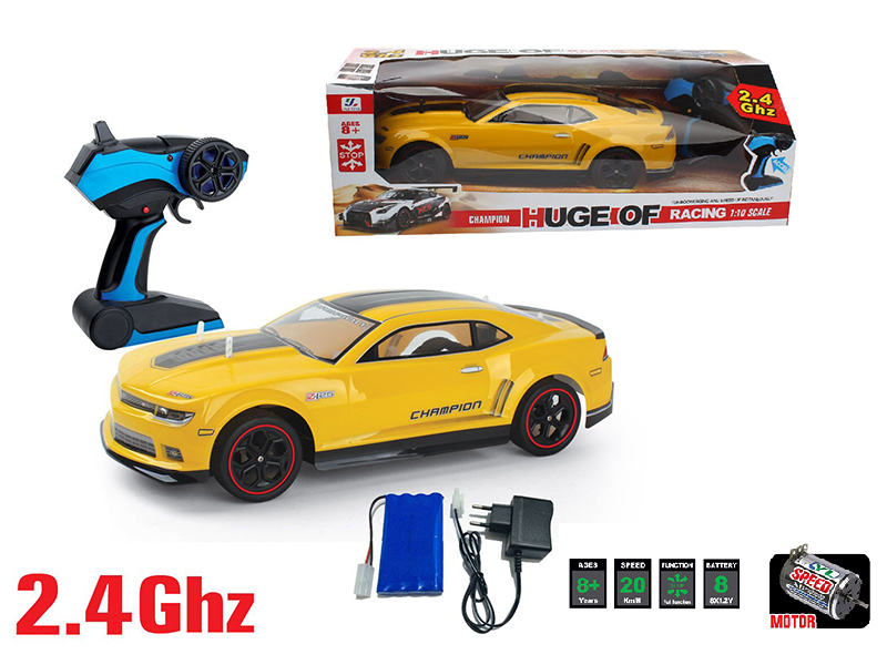 1:10 2.4G R/C 2WD Chevrolet High-Speed Car