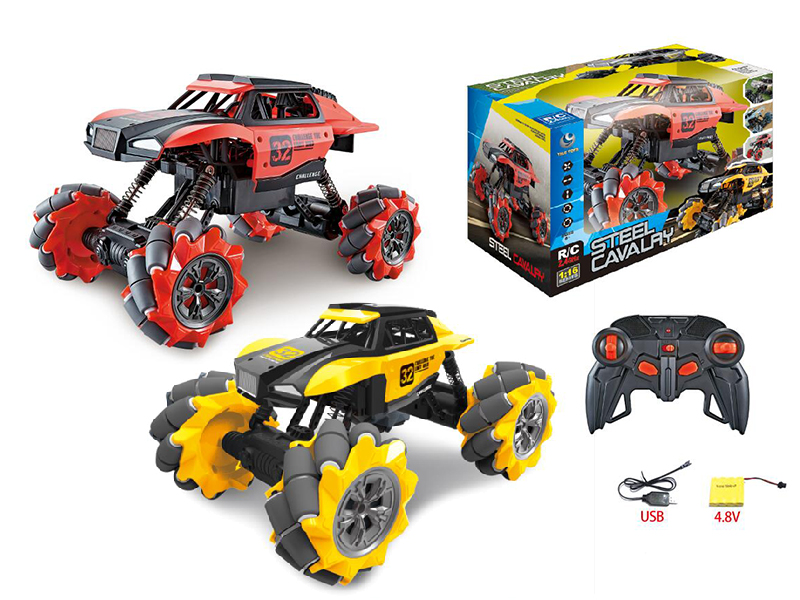 1:16 2.4G 4-Channel Remote Control Climbing Car