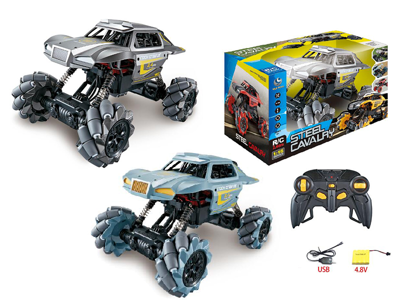 1:16 2.4G 4-Channel Remote Control Climbing Car