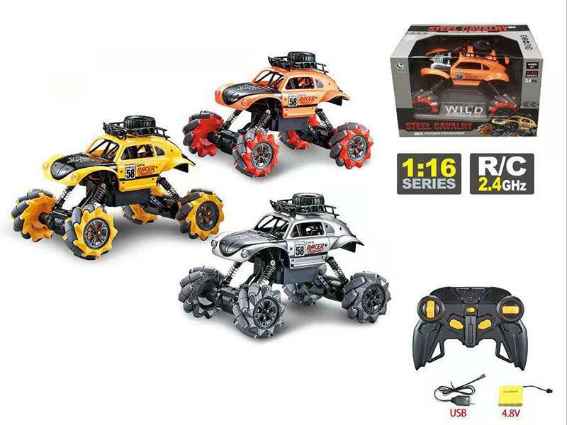 1:16 2.4G 4-Channel Remote Control Climbing Car