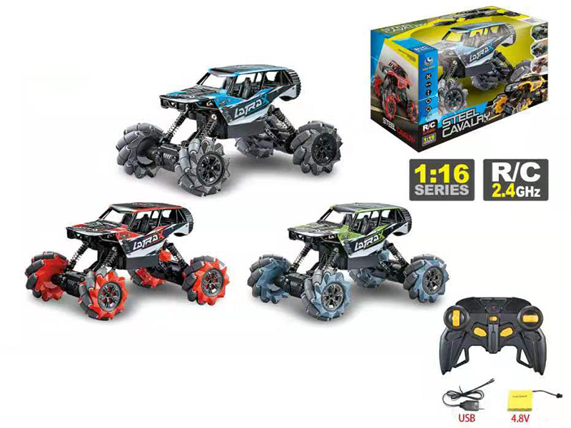 1:16 2.4G 4-Channel Remote Control Climbing Car