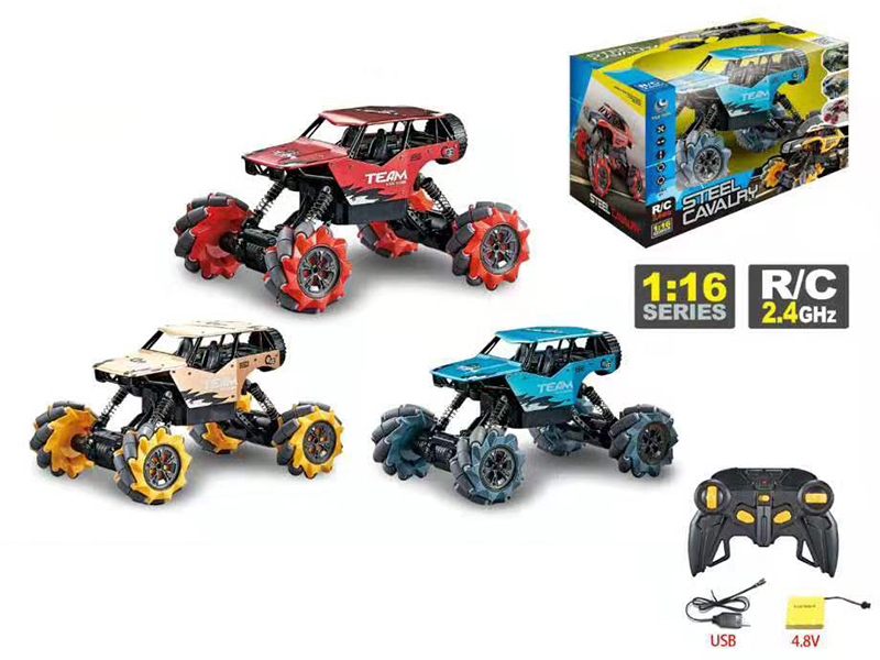 1:16 2.4G 4-Channel Remote Control Climbing Car