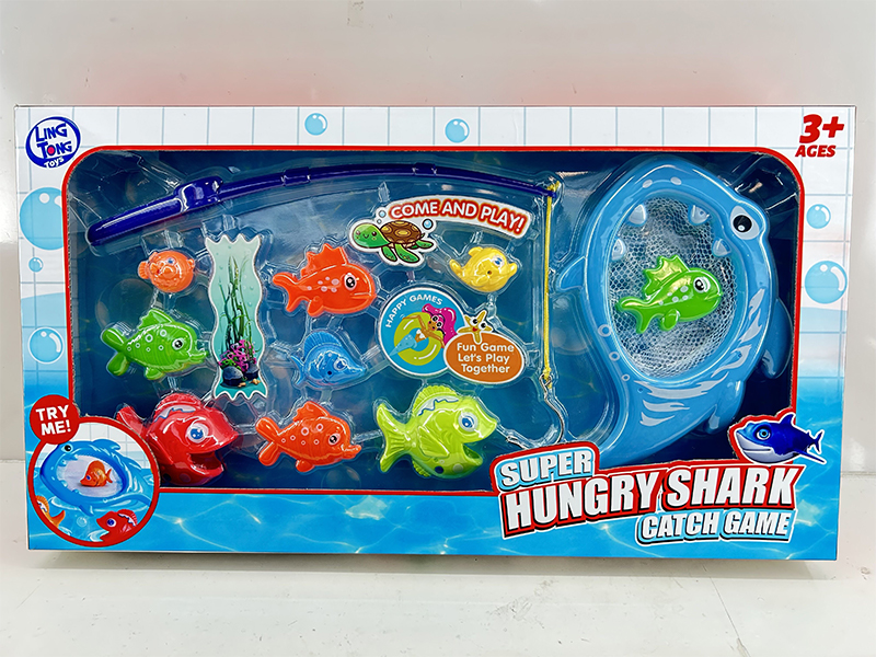 Bathroom Fishing Toy Set