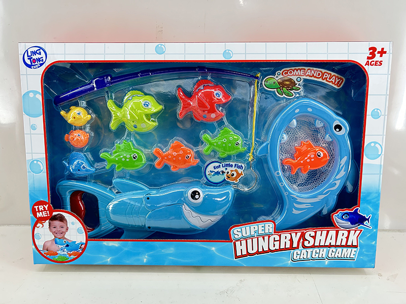 Bathroom Fishing Toy Set