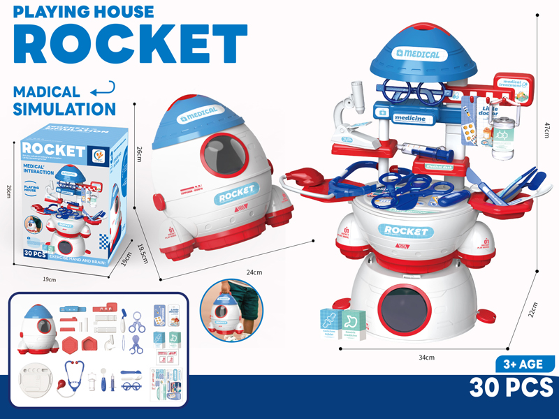 Doctor Rocket Set 30Pcs
