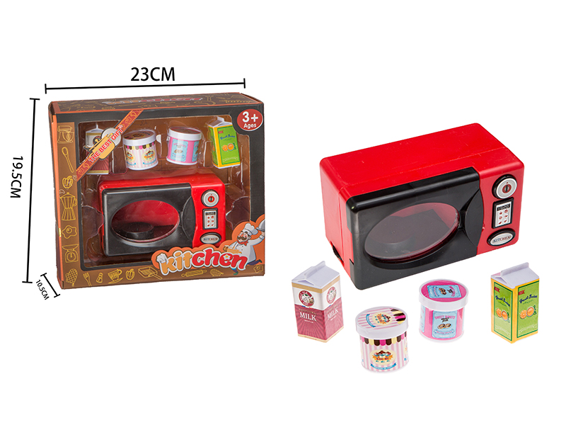 Microwave Oven Set