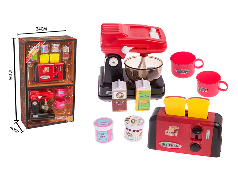 Bread Maker Kitchen Blender Set