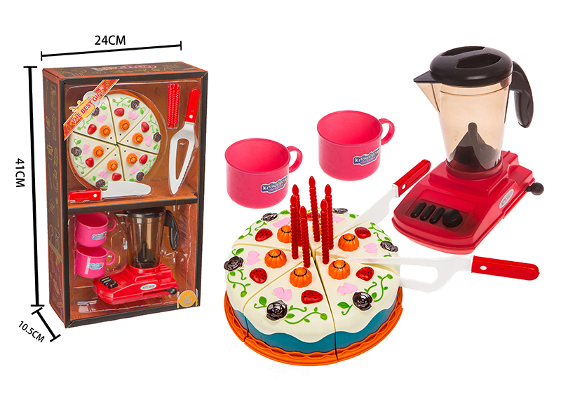 Juice Machine Cake Set