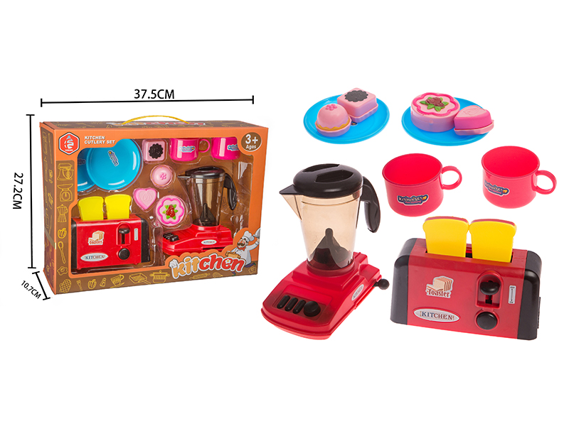 Juice Machine,Bread Maker,Tableware Set