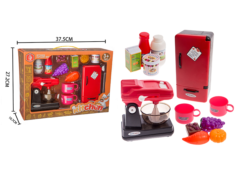 Refrigerator Kitchen Blender Set