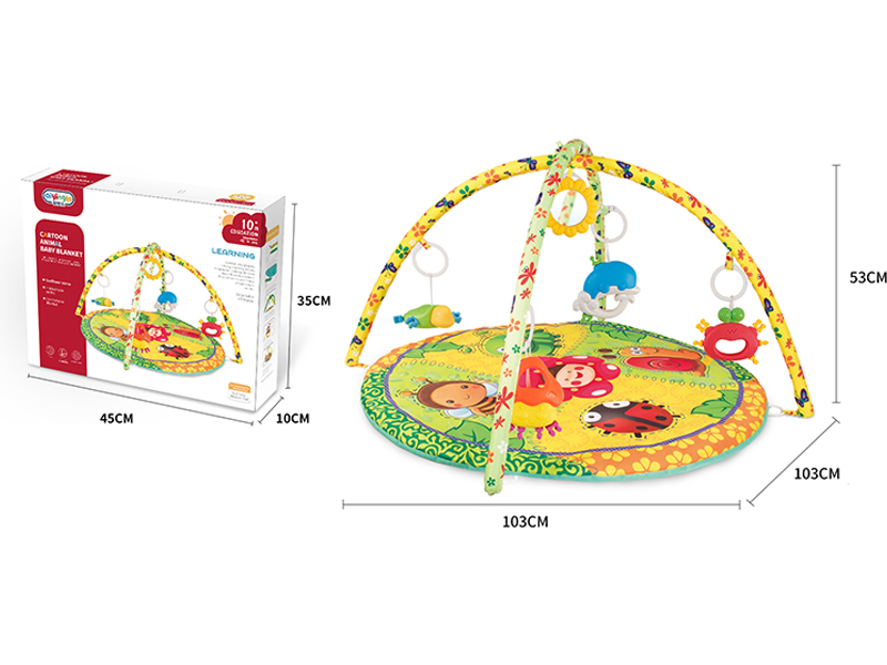 Round Blanket Baby Mat Toy