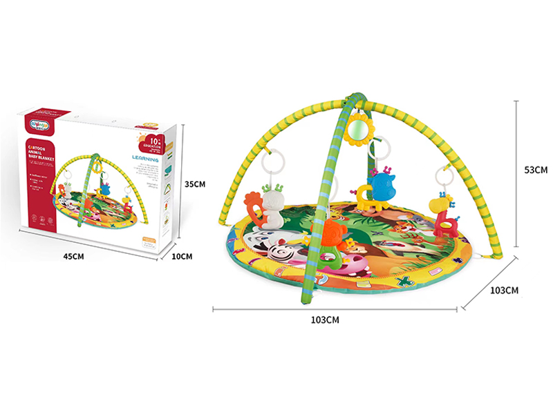 Round Blanket Baby Mat Toy