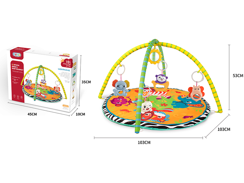 Round Blanket Baby Mat Toy