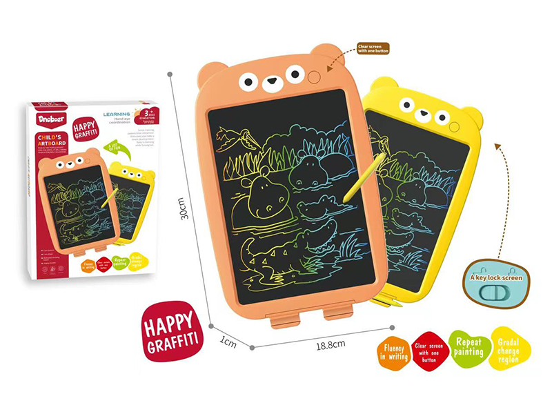 Bear Color LCD Drawing Board Toy
