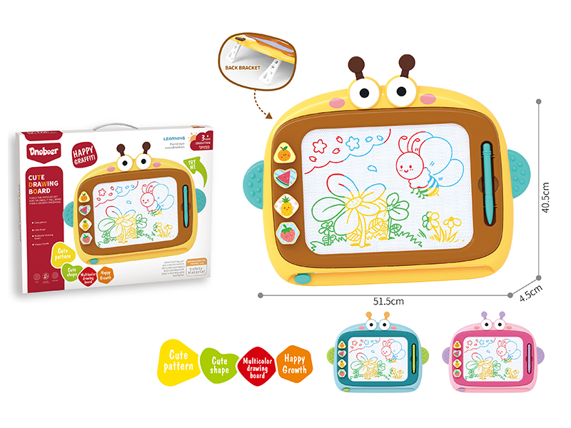 Bee Magnetic Drawing Board Toy