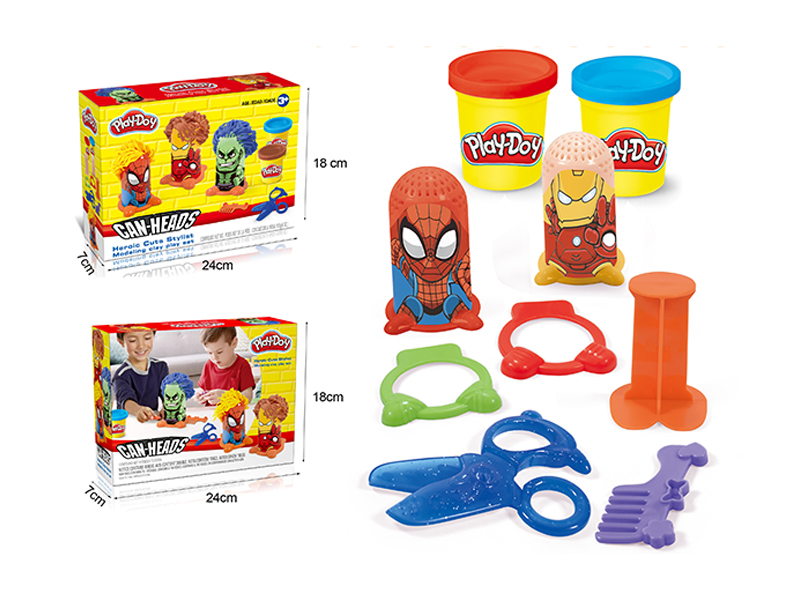 The Avengers Colored Mud Set