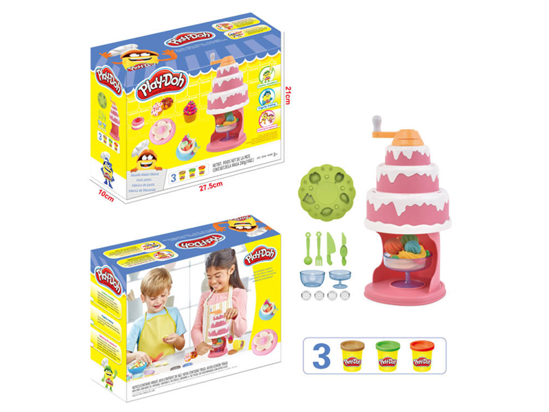 Cake Colored Mud Set