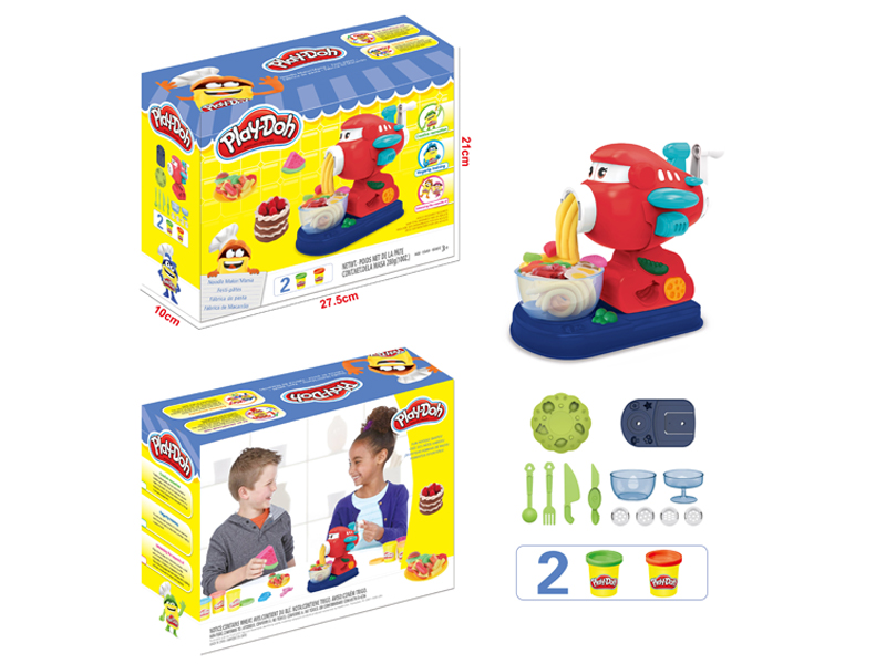 Airplane Colored Mud Set