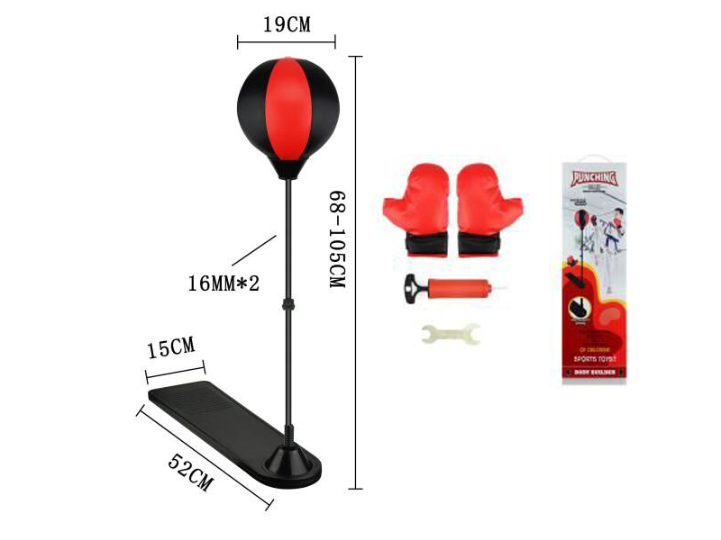 Pedal Boxing Toy Set