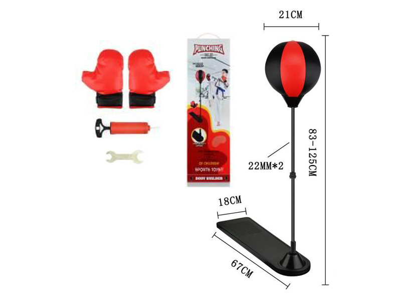 Pedal Boxing Toy Set