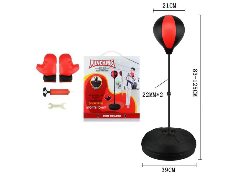 Round Sitting Boxing Toy Set