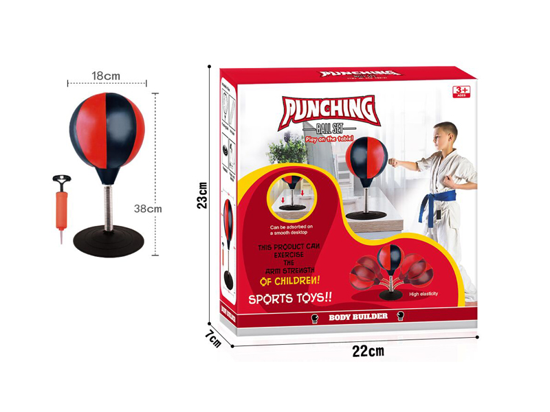 Round Sitting Boxing Toy Set