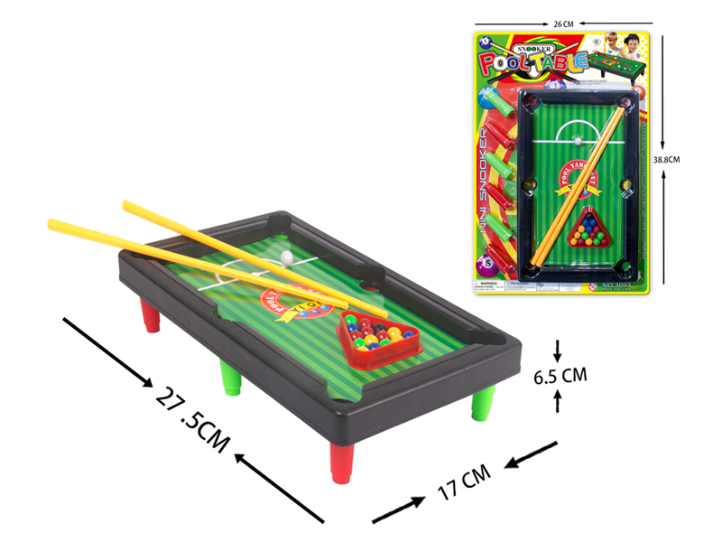 Billiards Toy