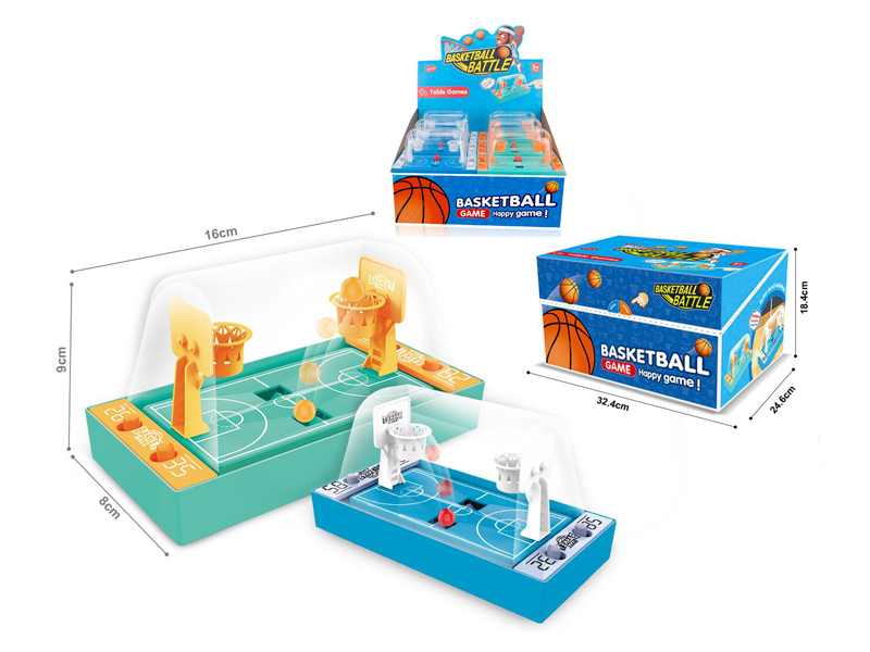 Playing Basketball Toy