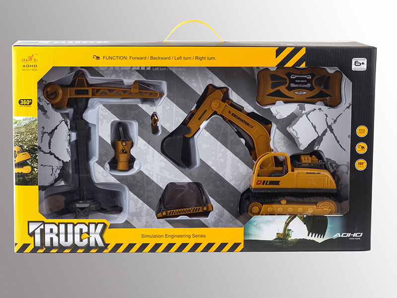 4CH Remote Control Engineering Truck