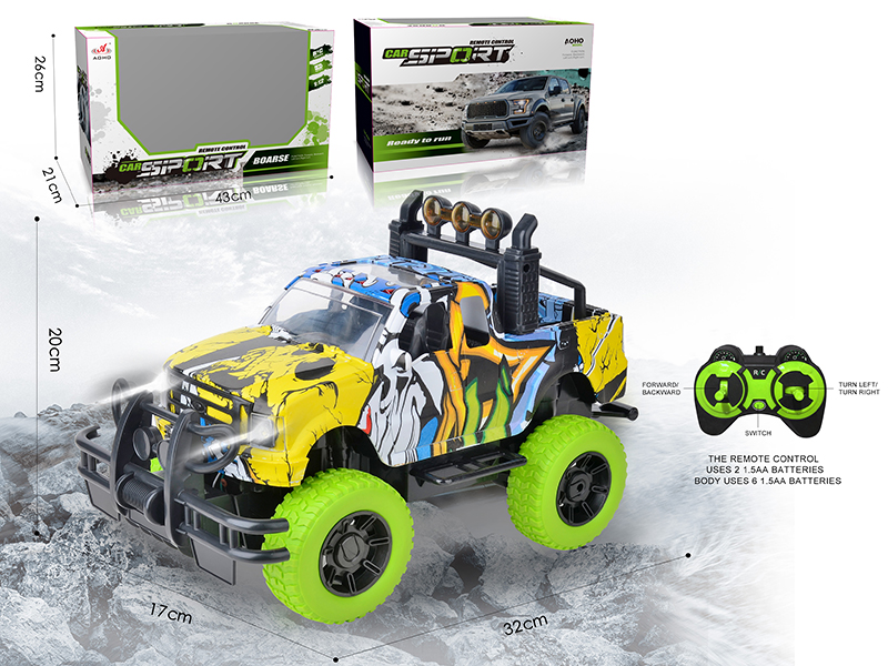 1:12 Remote Control Graffiti Pickup