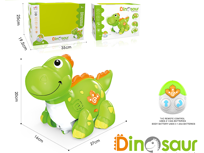 Remote Control Cartoon Dinosaur