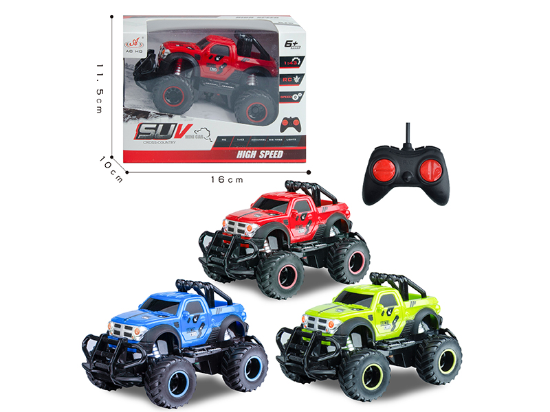 1:43 Remote Control Mini Pickup Cross Country Car