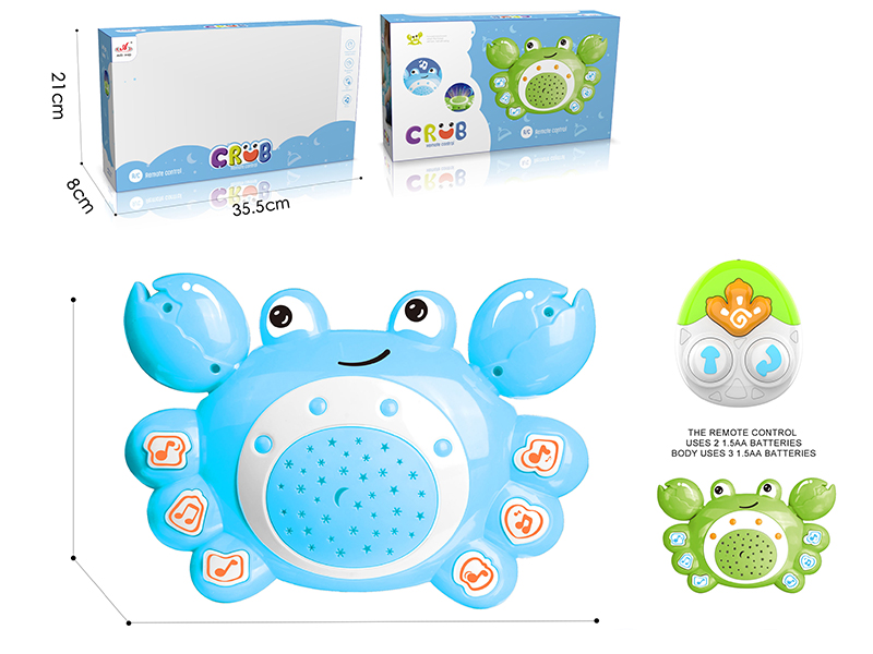 IR Remote Control Crab
