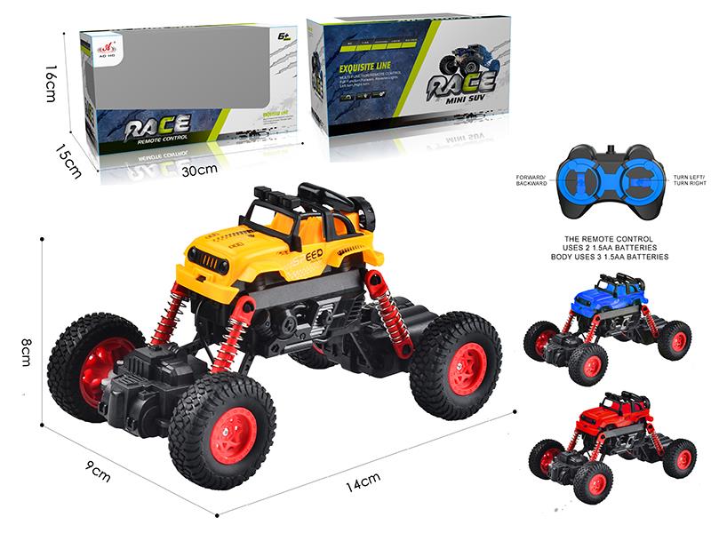 Remote Control Jeep Off-Road Vehicle