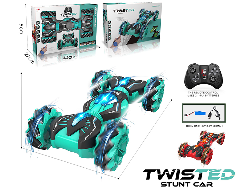 2.4G Remote Control Twisted Stunt Car