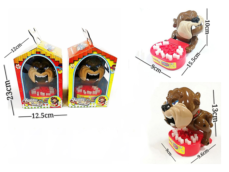 Funny Dog Bite Finger Toy
