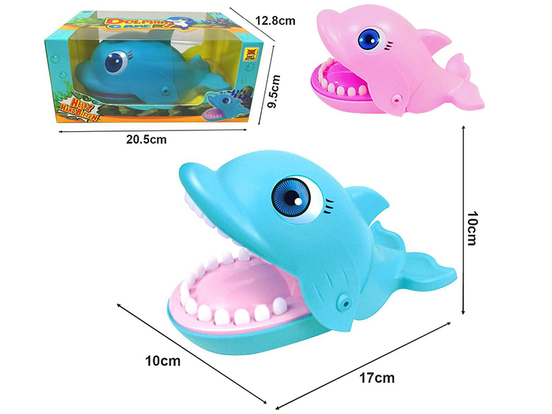 Dolphin Bite Finger Toy