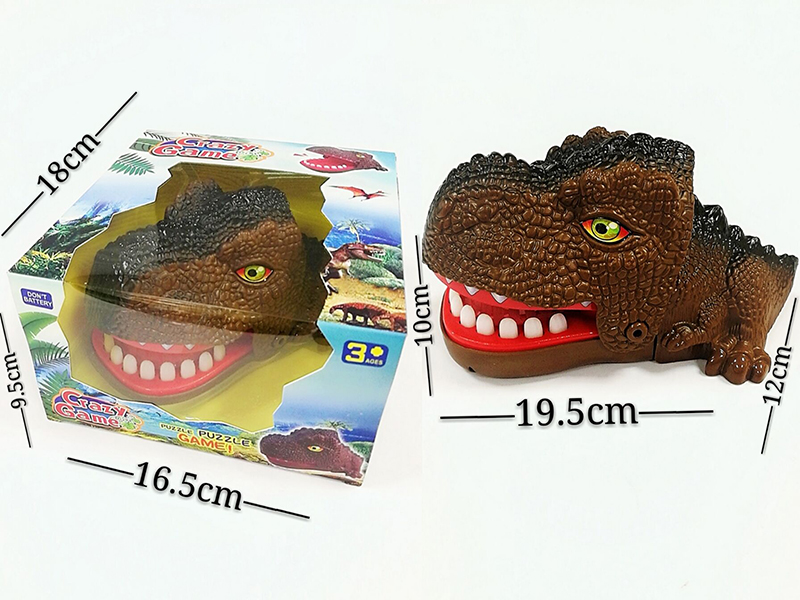 Dinosaur Bite Finger Toy