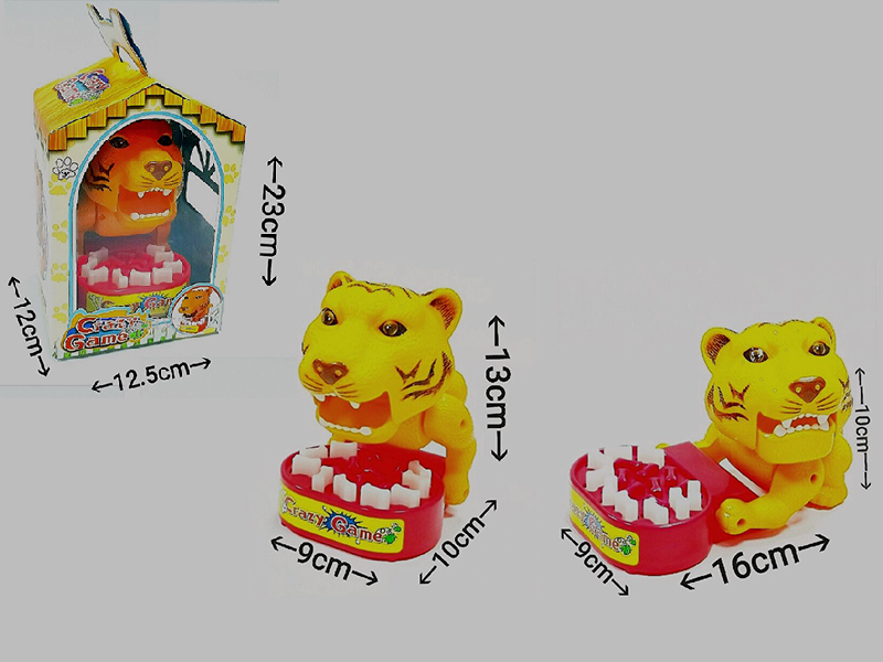 Tiger Bite Finger Toy