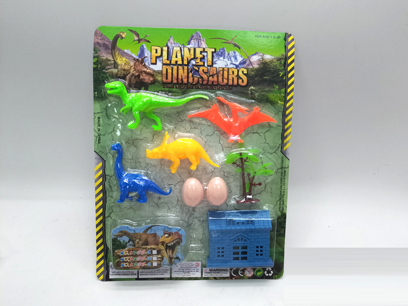 Dinosaur Toy Set