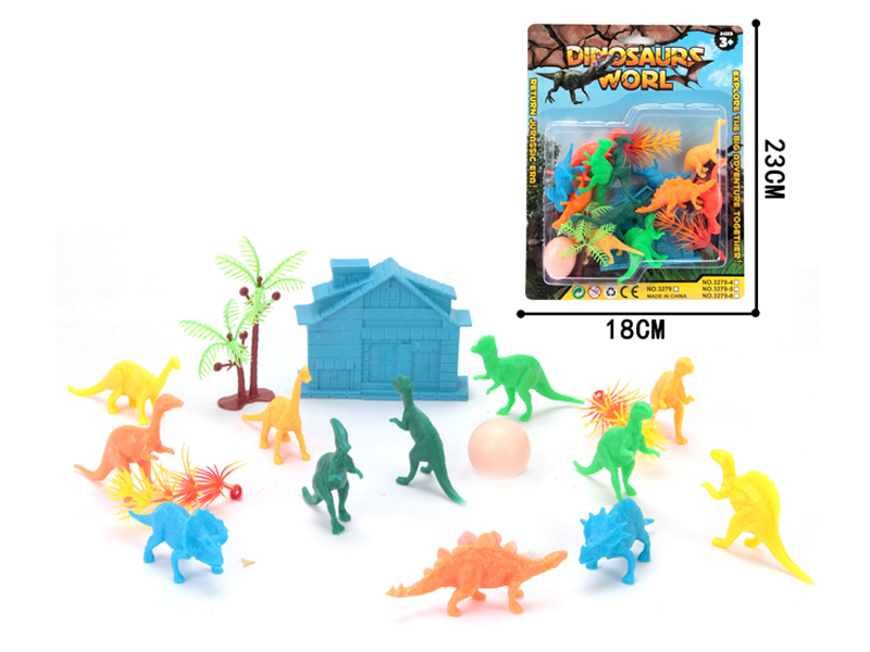 Dinosaur Toy Set