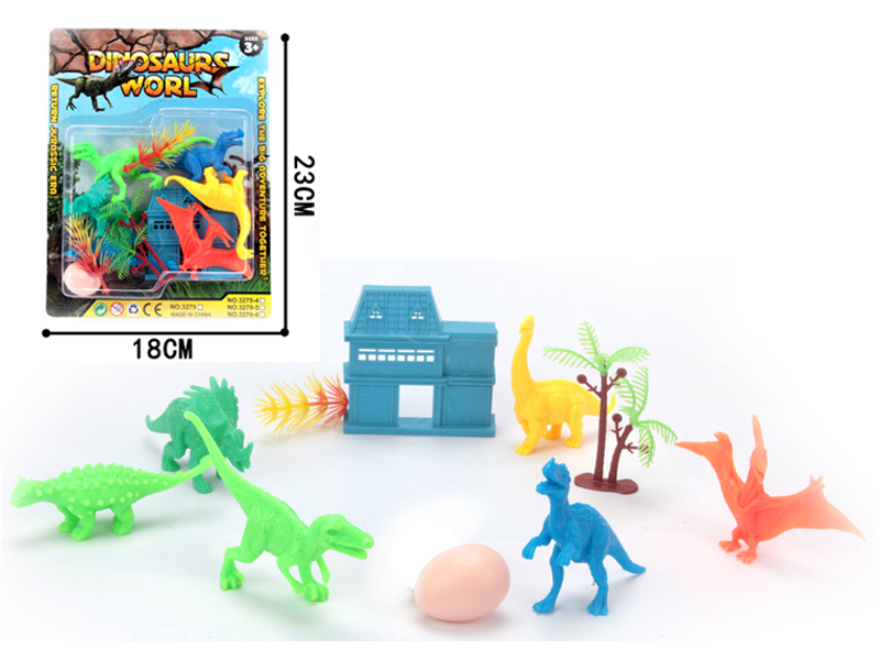 Dinosaur Toy Set